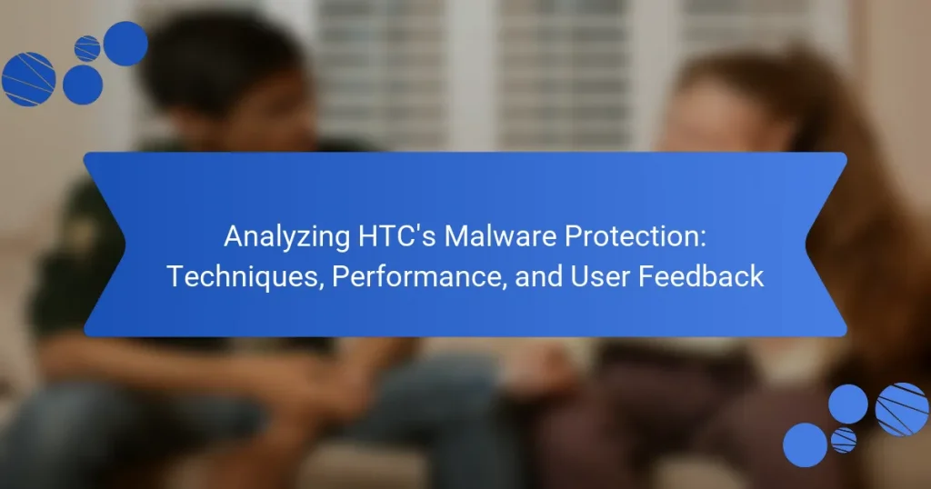 Analyzing HTC’s Malware Protection: Techniques, Performance, and User Feedback