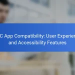 HTC App Compatibility: User Experience and Accessibility Features