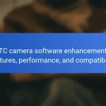 HTC camera software enhancements: features, performance, and compatibility