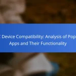 HTC Device Compatibility: Analysis of Popular Apps and Their Functionality