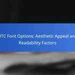 HTC Font Options: Aesthetic Appeal and Readability Factors