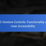 HTC Gesture Controls: Functionality and User Accessibility