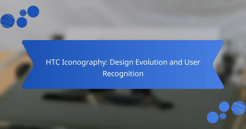 HTC Iconography: Design Evolution and User Recognition