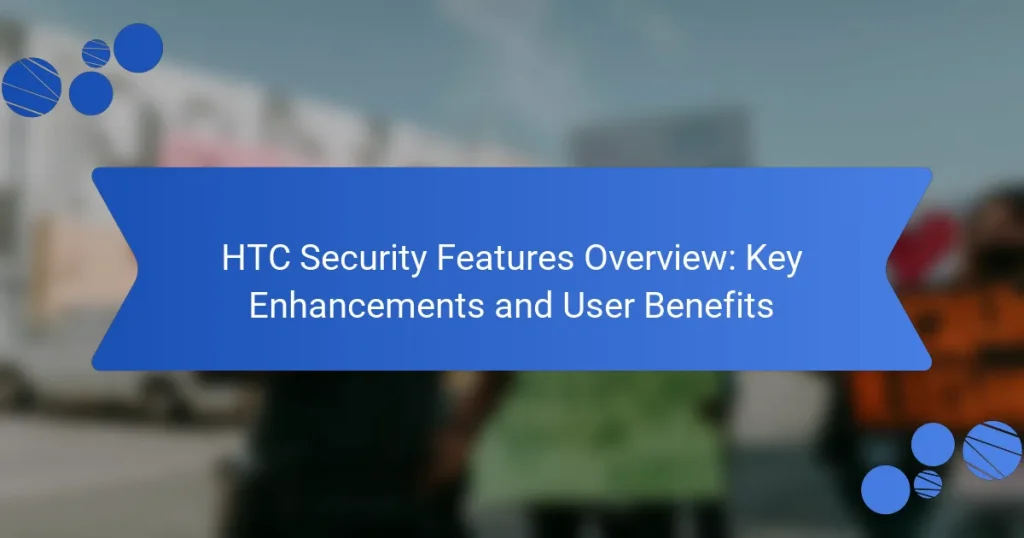 HTC Security Features Overview: Key Enhancements and User Benefits