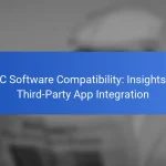 HTC Software Compatibility: Insights on Third-Party App Integration