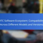HTC Software Ecosystem: Compatibility Across Different Models and Versions
