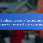 HTC software security features: impact on performance and user experience