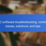 HTC software troubleshooting: common issues, solutions, and tips