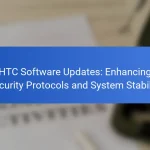 HTC Software Updates: Enhancing Security Protocols and System Stability
