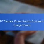 HTC Themes: Customization Options and Design Trends