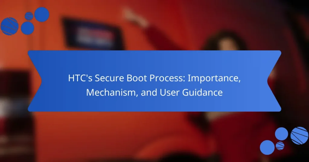 HTC’s Secure Boot Process: Importance, Mechanism, and User Guidance