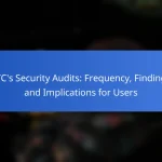 HTC’s Security Audits: Frequency, Findings, and Implications for Users