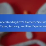 Understanding HTC’s Biometric Security: Types, Accuracy, and User Experience